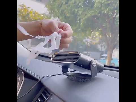 24V Winter Car Heater Demister(Black) - YouTube Video