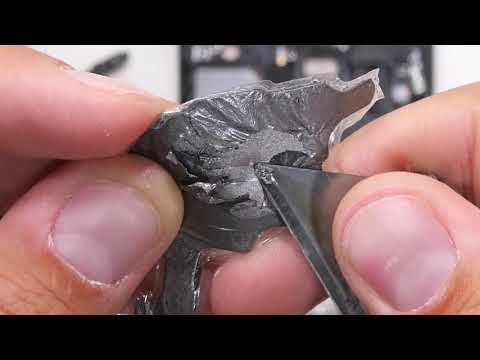 For Samsung Galaxy Note20 Ultra SM-N985F Middle Frame Bezel Plate With Parts (Black) - YouTube Video