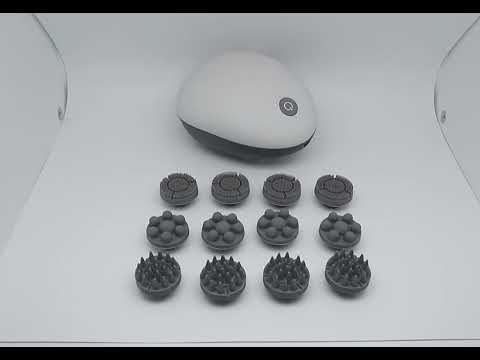 Mini Electric Head Massage(Blue) - YouTube Video