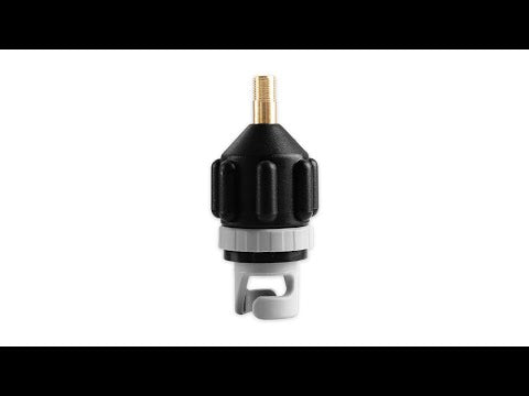 Rowing Boat Valve Inflatable Adapter - YouTube Video