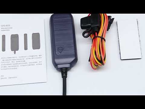 SEEWORLD Car Smart GPS Locator Vehicle Positioning Anti-Theft Device, Version: European Version(Bare Metal) - YouTube Video