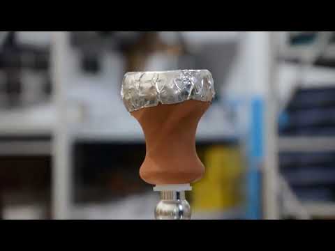 Acrylic Double Pipe Hookah Set - YouTube Video