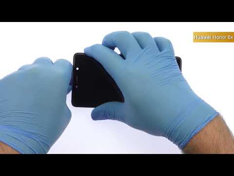 Power Button & Volume Button Flex Cable for Huawei Honor 6x - YouTube Video