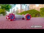 MoFun  JC06 2.4G Remote Control Torsion Stunt Car, Specifications:Single RC(Red) - YouTube Video