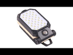 W598B 4 Modes LED Work Light Emergency Light - YouTube Video