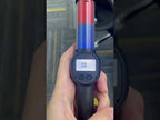 Portable Personal Alcohol Tester High-precision Breathalyzer with Alarm Light English Version - YouTube Video