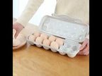12-Box With Snap-On Egg Storage Box(Pink) - YouTube Video