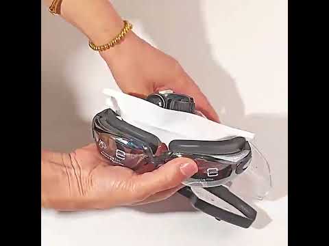 YJ003 Electroplating HD Anti-fog Swimming Glasses Waterproof Diving Equipment for Man and Women(Black) - YouTube Video