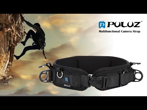 PULUZ Multi-functional Bundle Waistband Strap Belt  with Hook for SLR / DSLR Cameras - YouTube Video