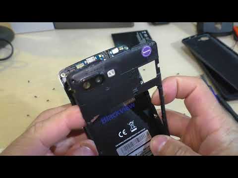 Wireless Charging Port Board for Blackview A20 - YouTube Video