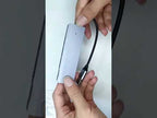 ADS-309C Type-C + 3 x USB 3.0  HUB Docking Station, Type-C Port - YouTube Video