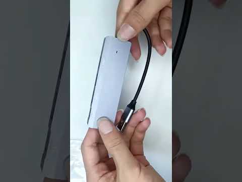 ADS-309C Type-C + 3 x USB 3.0  HUB Docking Station, Type-C Port - YouTube Video