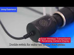 Solar License Plate Frame Wireless Transmission Reversing Camera Display - YouTube Video