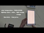 JSK-30 LED Timing Intelligent Dimming SAD Therapy Lamp, Specification: With Power Line - YouTube Video