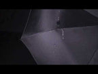 Automatic Lightweight Portable Three Folding Waterproof Anti-UV Umbrella(Black) - YouTube Video