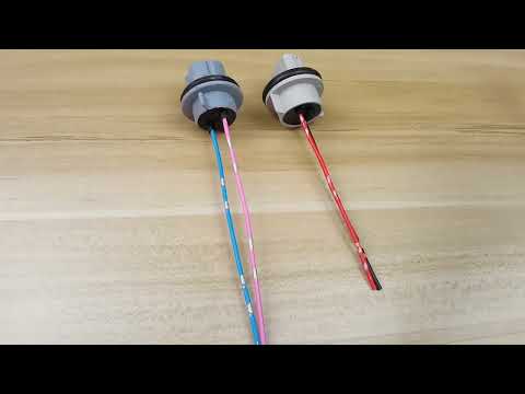 Car T20 Turning Light Holder with Cable - YouTube Video