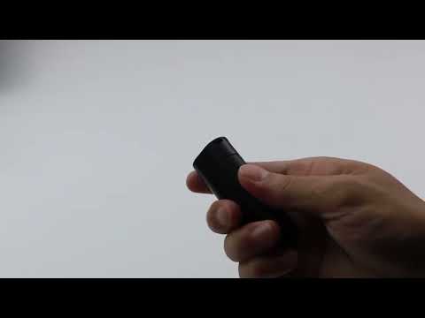 Q51 Intelligent HD Noise Reduction Remote Voice Control Recorder, Capacity:4GB(Black) - YouTube Video