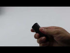 Q51 Intelligent HD Noise Reduction Remote Voice Control Recorder, Capacity:4GB(Black) - YouTube Video