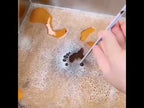 Metal Wire Brush Hand Kitchen Sink Cleaning Hook Sewer Dredging Device - YouTube Video
