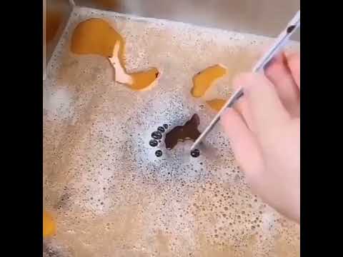 Metal Wire Brush Hand Kitchen Sink Cleaning Hook Sewer Dredging Device - YouTube Video