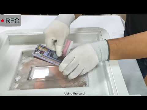 TBK-578 Professional Frozen Separating Machine - YouTube Video