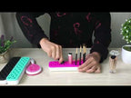 Cosmetic Storage Box Jewelry Lipstick Silicone Storage Box(Red) - YouTube Video