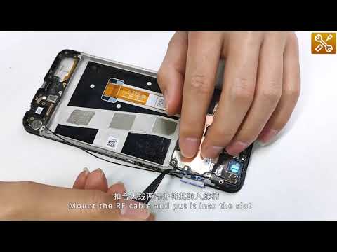 For OPPO A92 Power Button Flex Cable - YouTube Video