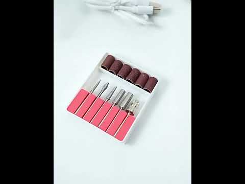 MNJ-085 Multifunctional Nail Polishing Machine(Rose Gold) - YouTube Video