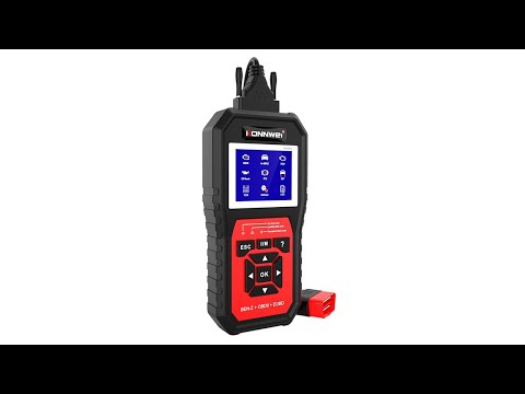 KONNWEI KW460 Car 2.8 inch 12V Lead-acid Battery Tester Fault Diagnosis Instrument - YouTube Video