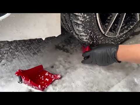 Car Wash Tire Tube Anti-Pinch Tools Tire Hose Roller, Random Color Delivery - YouTube Video