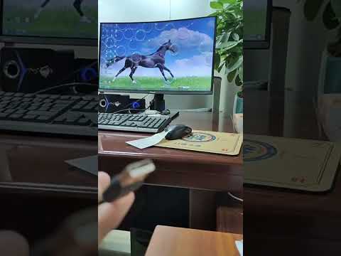 H26 Automatic Movement Virtual Mouse To Prevent Computer Lock Screen(Black) - YouTube Video