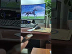 H26 Automatic Movement Virtual Mouse To Prevent Computer Lock Screen(Black) - YouTube Video