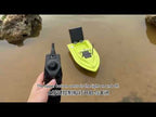 D36 Smart Remote Control Single Compartment Fishing Boat with Sonar Sensor, Plug:EU Plug - YouTube Video