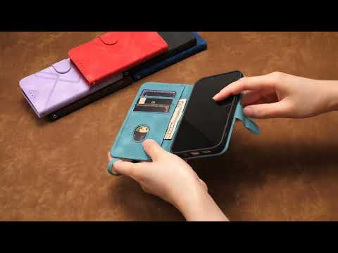 For Google Pixel 10a Line Pattern Skin Feel Leather Phone Case(Red) - YouTube Video
