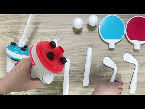 iplay for Meta Quest Controller Grip Set(12 in 1) - YouTube Video