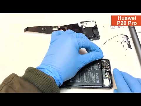Original OLED LCD Screen for Huawei P20 Pro with Digitizer Full Assembly(Black) - YouTube Video
