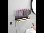 For Dyson Airwrap Wall-Mounted Shelf Storage Rack, Style: A Type Black Gold  - YouTube Video