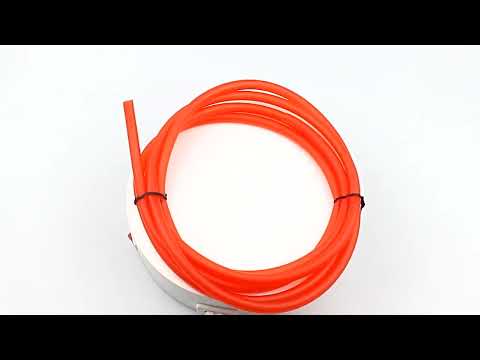 10PCS Motorcycle Modification Oil Pipe Rubber Gasoline Pipe, Length: 1m(Black) - YouTube Video