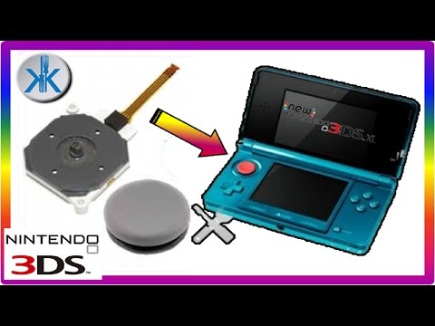 Analog Controller Joystick Stick Pad Replacement for Nintendo New 3DS XL - YouTube Video