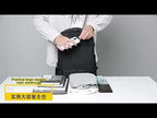 Large-capacity Travel Business Waterproof Laptop Backpack(Black) - YouTube Video