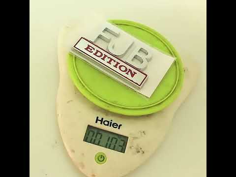 5pcs Car Body Rear Modification Plate Label(Silver Black) - YouTube Video