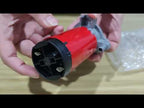 24V Portable Car Air Horn Air Compressor - YouTube Video