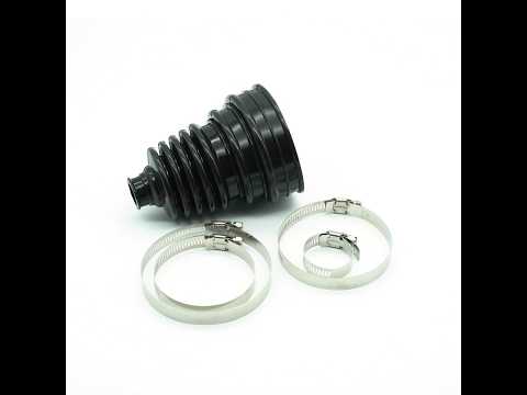 XH-6145 Car Steering Ball Rubber Dust Cover(Red) - YouTube Video