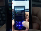 Compact Touchscreen MP3 Portable Player Bluetooth Walkman, Memory Capacity: 4GB(Black) - YouTube Video