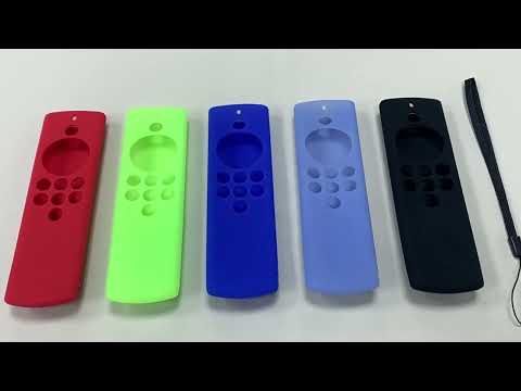 2 PCS Y19 Remote Control Silicone Protective Cover for Alexa Voice Remote Lite / Fire TV Stick Lite(Black) - YouTube Video