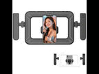 K03 Bluetooth Phone Remote Control Holder Handheld Ring Light 3 Color Temperature LED Fill Light - YouTube Video