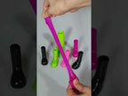 4 PCS/Set Pet Rain Boots Waterproof Non-slip Dog Shoes, Size:S(Red) - YouTube Video