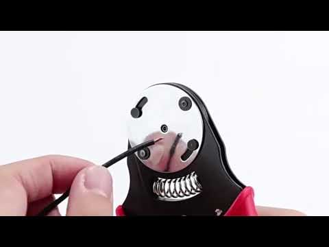 DTM Crimping Pliers Automotive Connector Terminal Crimping Tool(DT Pliers) - YouTube Video