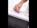 Kitchen Disinfection Bowl Dish Rack Tableware Storage Box Cupboard Storage Drain Rack - YouTube Video