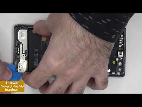 For Huawei Nova 8 Pro Back Facing Camera  - YouTube Video